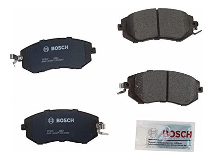 BOSCH BC1539 QuietCast Premium Ceramic Disc Brake Pad Set - Compatible with Select Scion FR-S; Subaru BRZ, Crosstrek, XV Crosstrek, Forester, Impreza, Legacy, Outback; Toyota 86; FRONT