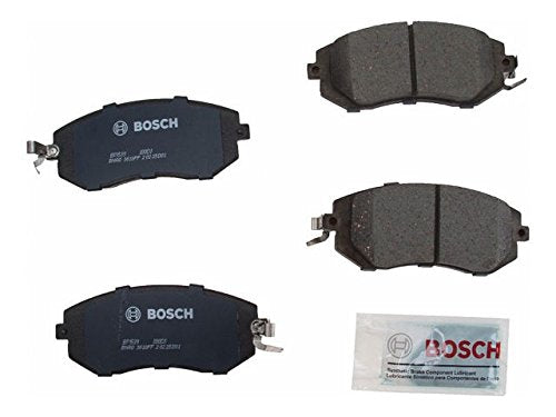 BOSCH BC1539 QuietCast Premium Ceramic Disc Brake Pad Set - Compatible with Select Scion FR-S; Subaru BRZ, Crosstrek, XV Crosstrek, Forester, Impreza, Legacy, Outback; Toyota 86; FRONT