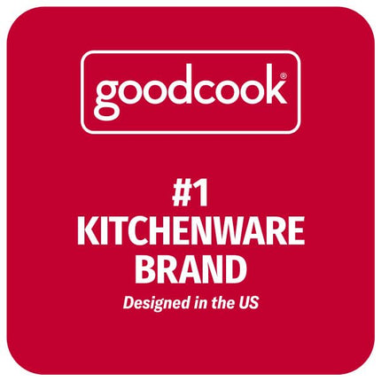 GoodCook Safe Cut Can Opener 11834 – Easy Open, Manual Side Cut Can Opener – Ergonomic, Durable Design w/Safety Mechanism