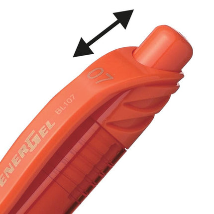 Pentel EnerGel X Orange - Pack of 12