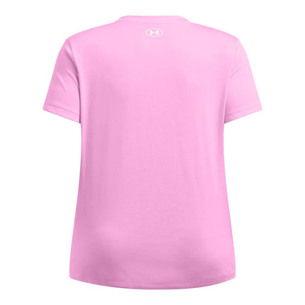 Under Armour Womens Tech Twist T-Shirt Stellar Pink M
