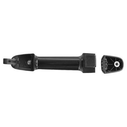 TRQ Rear Exterior Door Handle Black