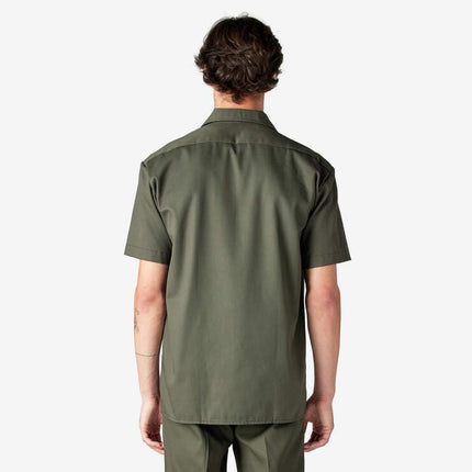 Dickies Mens Short Sleeve Work Shirt, 3X-Large, 3X-Large