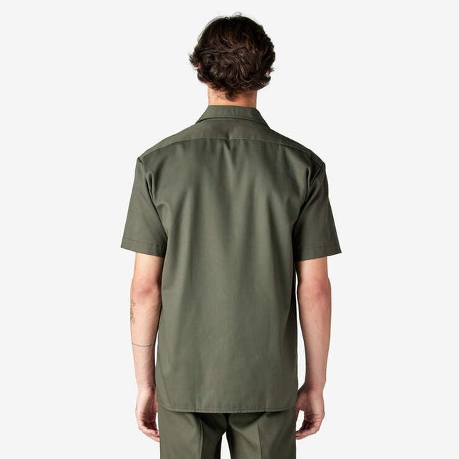 Dickies Mens Short Sleeve Work Shirt, 3X-Large, 3X-Large