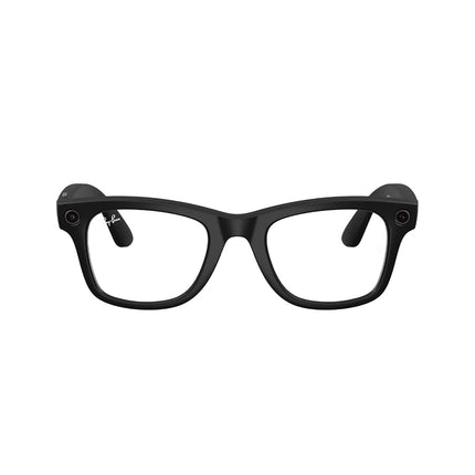 RAY-BAN Meta Gen 2 Wayfarer - AI Glasses for Men & Women - Matte Black