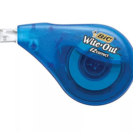 BIC Wite-Out EZ Correct Correction Tape, 7 ct. + 1 Bonus BIC Wite-Out Mini Correction Tape