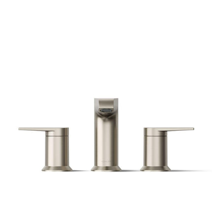 Grifo de bañera Kohler T25740-4-BN Hint, níquel cepillado vibrante