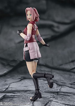 TAMASHII Nations S.H.Figuarts Naruto - Sakura Haruno (Inheritor of Tsunade's Indominable Will)