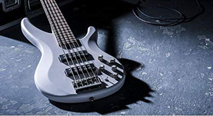 Yamaha 5 String Bass Guitar, Right Handed, Translucent Black, 5-String (TRBX505 TBL)