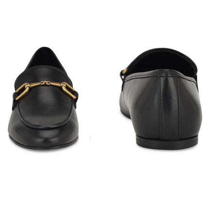 Nine West Women's Brayci Loafer, Black 002, 8 UK