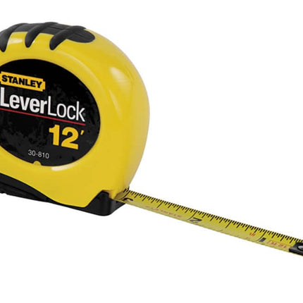 Stanley Hand Tools STHT30810 12' LeverLock Tape Rule