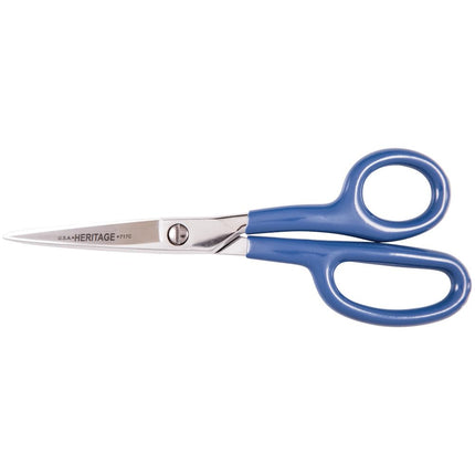 Klein Tools Curved Carpet Napping Shear, Coated, 7