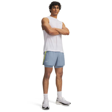 Under Armour Launch Run 5" 2-in-1 Shorts