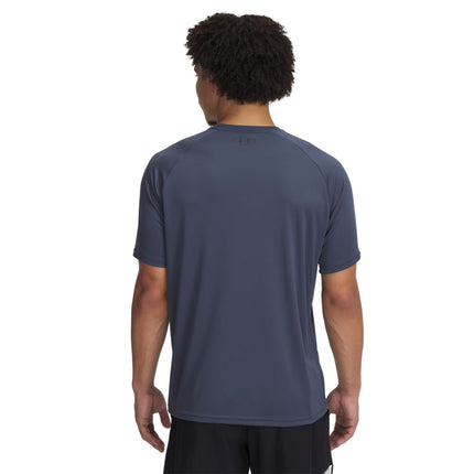 Under Armour Men's Velocity 2.0 Short Sleeve T Shirt, (044) Downpour Gray / / Black, XXXXXL