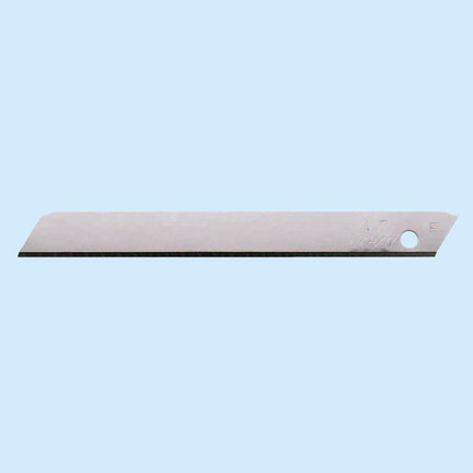 NT Cutter 9mm Solid Blades Without Snap-Off Lines, 400-Blade/Pack, 1 Pack (BA-4000-ON)