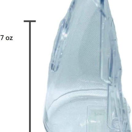 MIHAUS Replacement Parts Reservoir Tank for waterflosser Compatible with waterpic Water Pick waterpick Water pic Cordless WP462, WP463, WP468, WP465, WP450 (2021 Old Model Version or Before), Clear