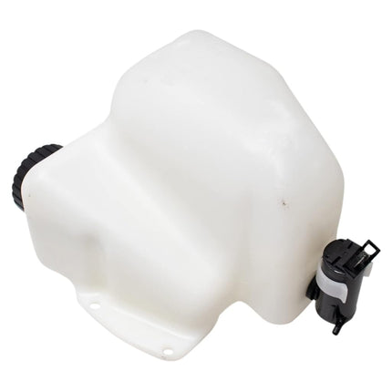 TRQ Windshield Washer Reservoir with Washer Pump for Peterbilt 357 377