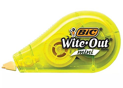 BIC Wite-Out EZ Correct Correction Tape, 7 ct. + 1 Bonus BIC Wite-Out Mini Correction Tape