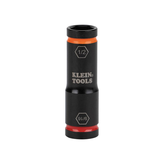 Klein Tools 66076 Impact Driver Flip Socket, 9/16-