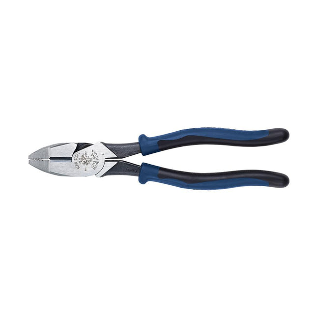 Klein Tools J213-9NE Side Cutter Linemans Pliers, 