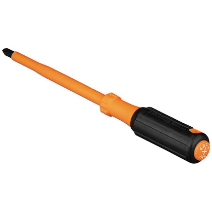 Klein Tools 6876INS Insulated Screwdriver, 1000V #3 Phillips Tip Screwdriver with 6-Inch Shank, Tip-Ident, Cushion-Grip Handle