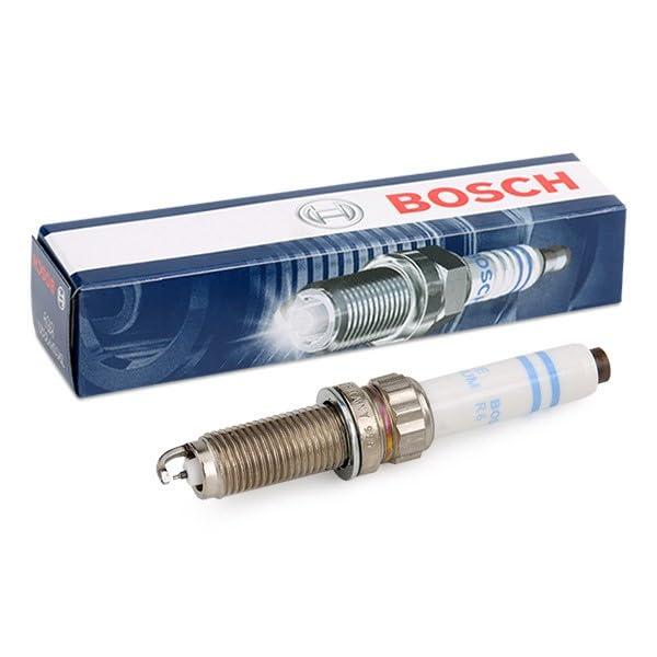 BOSCH 8169 OE Fine Wire Double Platinum Spark Plug - Pack of 10