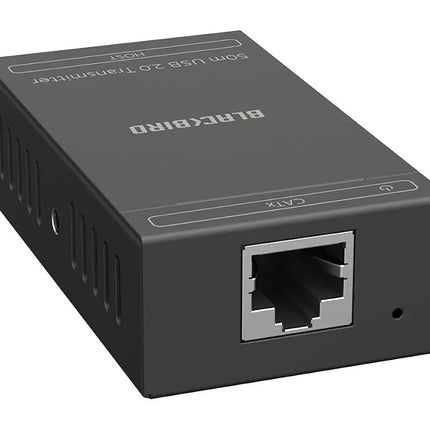 Monoprice Blackbird 4-Port USB 2.0 Extender Over Cat5e/6-50 Meters (164 Feet) Plug and Play, No Driver, for Windows, MacOS, Android, Linux