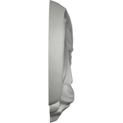 Ekena Millwork ONL08X03X01DY-L 8 1/4"W x 3 1/2"H x 1"P Dylan Onlay, Left