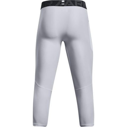 Mallas 3/4 Armour HeatGear de hombre Under Armour, gris mod (011)/negro, talla M