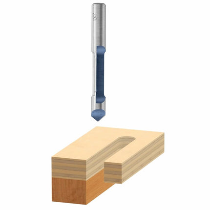 Bosch 85407M Pilot Panel Router Bit 1/2-Inch 1/2-I