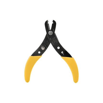 Klein Tools 74007 Adjustable Wire Stripper, Spring Loaded Stripper and Cutter for Solid and Stranded Wire with Finely Honed Nose