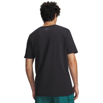 Under Armour Mens Tech 2.0 Short Sleeve T-Shirt, Carbon Heather/Black, 4XL Big
