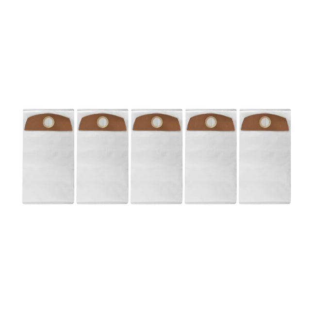 FLEX 5-Pack Wet/Dry Fleece Dust Bag, Compatible with FLEX Wet/Dry Vacuum - FT522