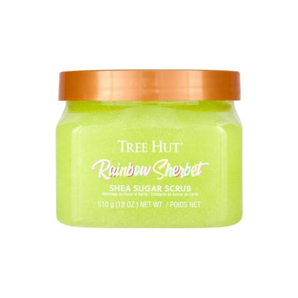 Tree Hut Rainbow Sherbet Shea Sugar Scrub, Exfolia