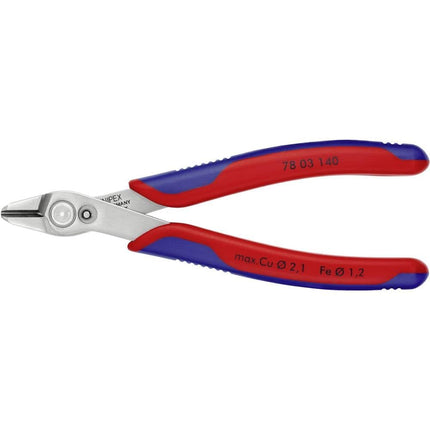Knipex 78 03 140 Electronic Super Knips XL Cutting Edge Plier, Red/Yellow
