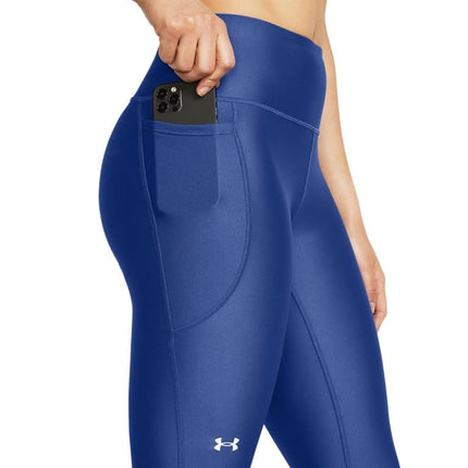 Under Armour - Womens Hg Armour Hirise Leg Ns Leggings, Color Tech Blue (432), Size: X-Small