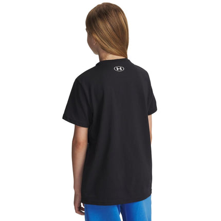 Under Armour Boys Sportstyle Left Chest T-Shirt Black XL