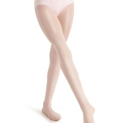 Collant ultra-brillant Capezio pour filles - Collant fille, Rose, S