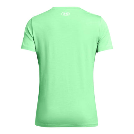 Under Armour Womens Tech Twist T-Shirt Tee Top Sports Matrix Green L