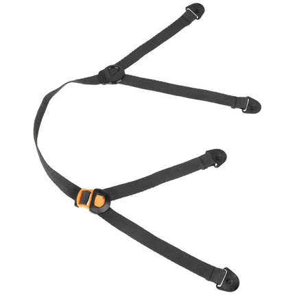 Klein Tools FRKHHSTRP Hard Hat Replacement Flame-Resistant Chin Strap, Secure Multi-Point Attachment, Fits Klein Tools Hard Hats