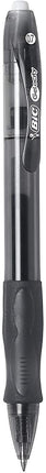BIC SUPER SMOOTH Gel-ocity gel pens, Bulk Pack Of 24 Ink Pens, 12 Black And 12 Blue Retractable Gel Pens, Medium Point 0.7 mm, 24-count