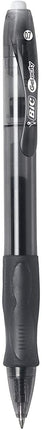 BIC SUPER SMOOTH Gel-ocity gel pens, Bulk Pack Of 24 Ink Pens, 12 Black And 12 Blue Retractable Gel Pens, Medium Point 0.7 mm, 24-count