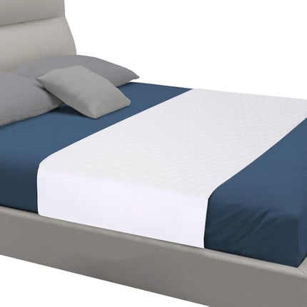 Saddle Style Washable Bed Pad for Incontinence, Wa