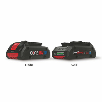 Bosch GBA18V40-2PK 18V CORE18V Lithium-Ion 4.0 Ah Compact Batteries 2 Pk.