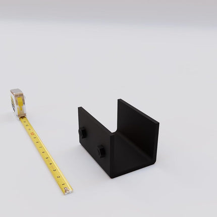 Ekena Millwork 4"W x 4"H Smooth Beam Strap, for use with Heritage Timber 3 1/2"W x 3 1/2"H Beam