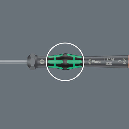 Wera 2054 Micro Screwdriver Hex-Plus 0,7 x 40 mm - 05118060001