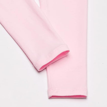 The Children's Place leggings de niña, paquete de 2, lisos, Shell, XS