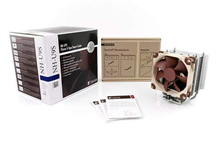 Noctua NH-U9S, Quiet High-Performance Single Tower CPU Cooler