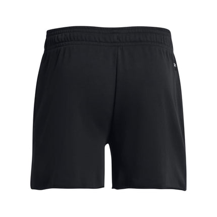 Under Armour Men's Project Rock Terry Shorts, (001) Black / / Downpour Gray, XX-Large