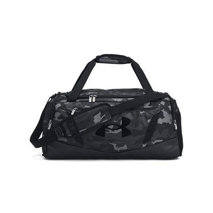 Under Armour Unisex Undeniable 5.0 Duffle Small, Water-Repellent Duffle Bag for Sports, Travel and Casual Use, Gym Bag with Pockets and Shoulder Strap,Black/Black/Black,SM